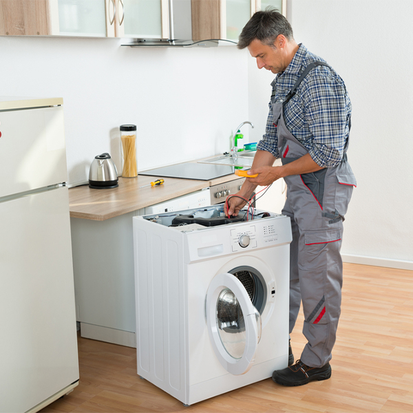 how much should i expect to pay for washer repair services in Forest County WI